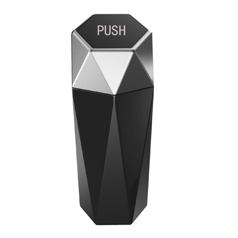 Desktop Storage Box For Car Mini Trash Can - Zambeel