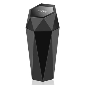 Desktop Storage Box For Car Mini Trash Can - Zambeel