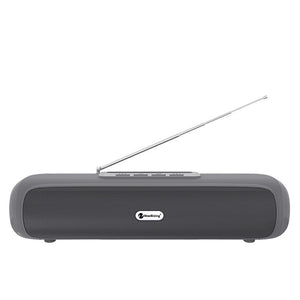 Desktop Wireless Long Strip Radio Subwoofer - Zambeel
