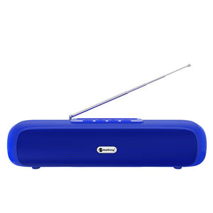 Desktop Wireless Long Strip Radio Subwoofer - Zambeel