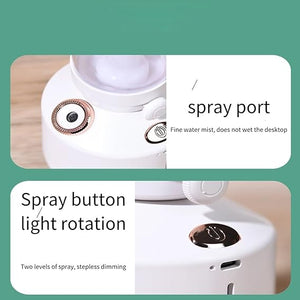 Destop Light Humidifier - Zambeel