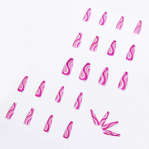 Detachable Artistic Wearable Finished Fake Nails False Nails Fingernails Press On Nails Tips - Zambeel