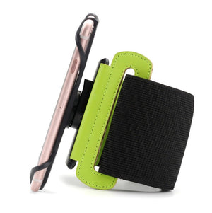 Detachable Mobile Phone Holder 360 - degree Rotating Movement Arm Strap - Zambeel