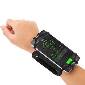 Detachable Mobile Phone Holder 360 - degree Rotating Movement Arm Strap - Zambeel