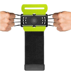 Detachable Mobile Phone Holder 360 - degree Rotating Movement Arm Strap - Zambeel