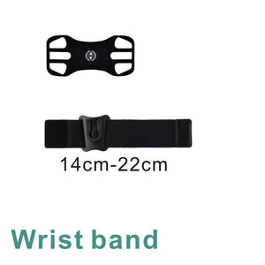 Detachable Swivel Arm Wrist Strap Sports Phone Case - Zambeel