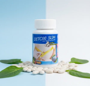 Detoxi Slim - Fast Slimming Capsules - Zambeel