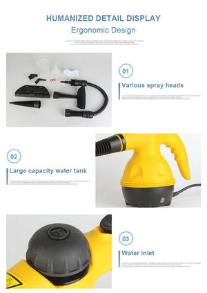 DF - Steam Cleaner (DF - A001) - Zambeel
