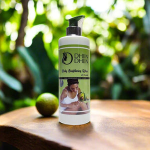 Dhiin Dhiin - Moisturing Brightening Body Lotion - Zambeel