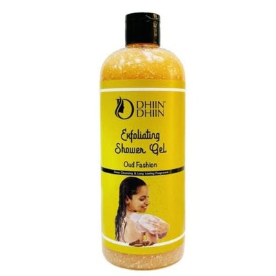 Dhin Dhin - Exfoliating Shower Gel - Zambeel