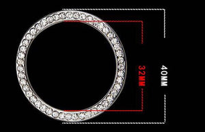 Diamond One - click Ignition Ring Decoration - Zambeel