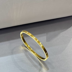 Diamond Studded Bangle - Zambeel