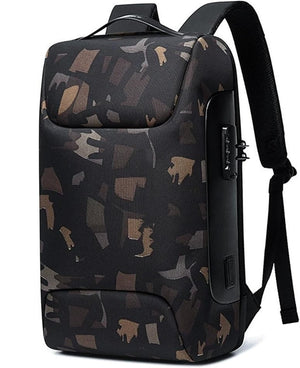 Digital Backpack With Type C - Zambeel