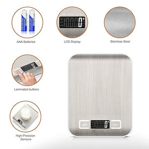 Digital Kitchen Scale - Zambeel