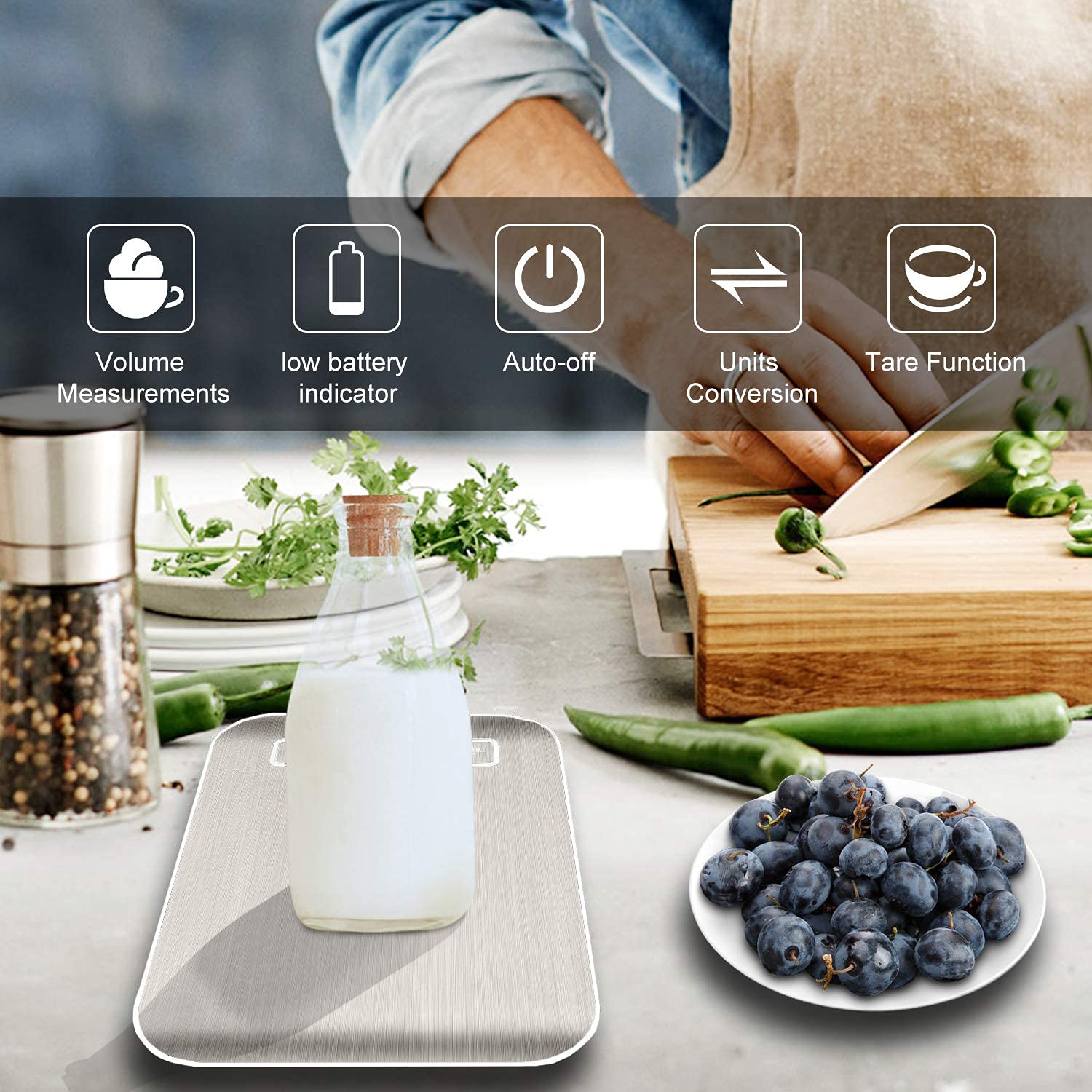 Digital Kitchen Scale - Zambeel