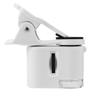 Digital Microscope Camera for Cell Phone with LED Light - Zambeel