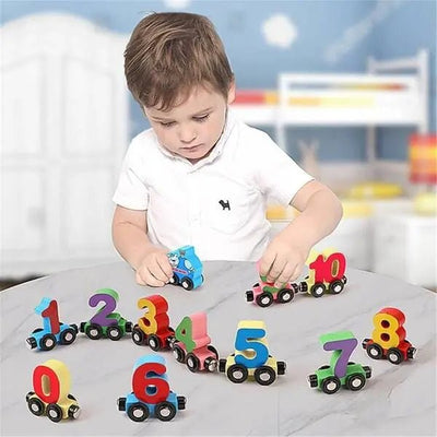 Digital Mini Train for Kids - Zambeel