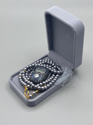 Digital Tasbeeh Counter with Prayer Beads - Zambeel