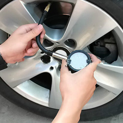 Digital Tire Pressure Gauge For Automobile - Zambeel