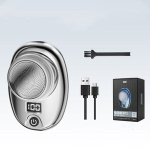 Digital Waterproof Travel Electric Portable Shaver - Zambeel