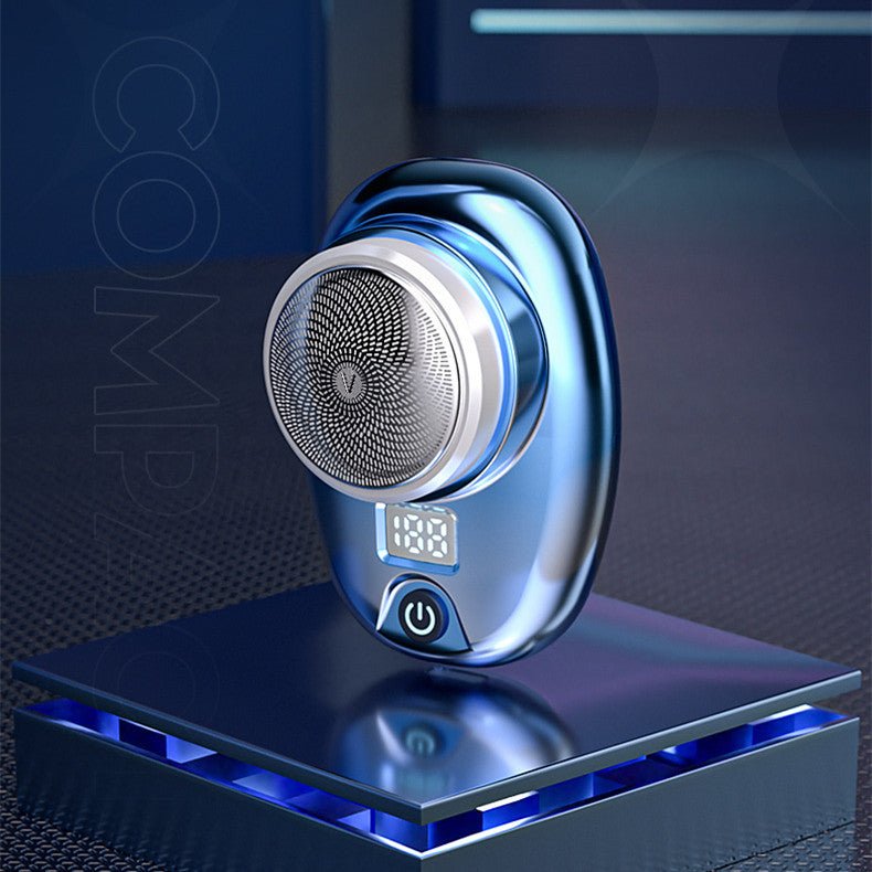 Digital Waterproof Travel Electric Portable Shaver - Zambeel