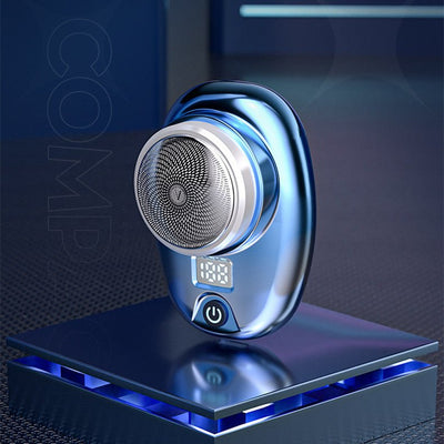 Digital Waterproof Travel Electric Portable Shaver - Zambeel