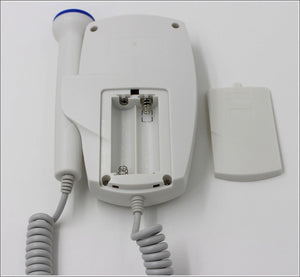 Digital Waveform Dual Display Fetal Doppler Heart Rate - Zambeel