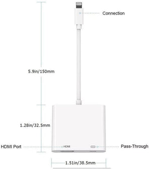 Digitizer Projector Hdmi Cable Adapter - Zambeel