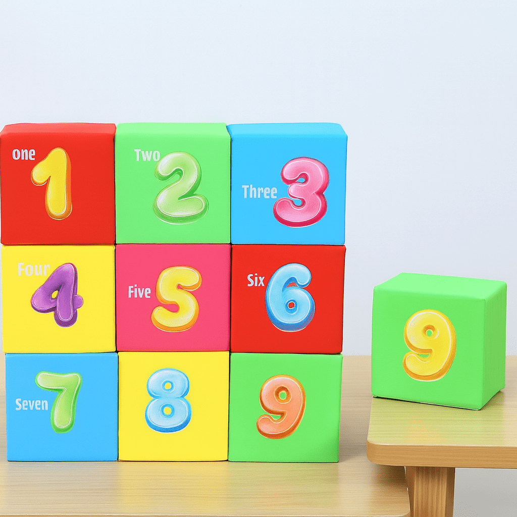 Digits Building Blocks - Zambeel