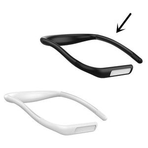 Dimmable Handsfree LED Neck Light Flexible Hug Light Book Reading Lamp Hug Light Novelty Reading Lamp Night Light Flashlight - Zambeel