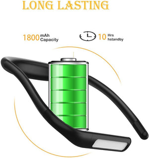 Dimmable Handsfree LED Neck Light Flexible Hug Light Book Reading Lamp Hug Light Novelty Reading Lamp Night Light Flashlight - Zambeel