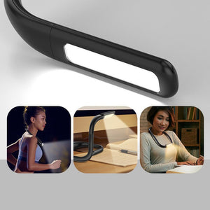 Dimmable Handsfree LED Neck Light Flexible Hug Light Book Reading Lamp Hug Light Novelty Reading Lamp Night Light Flashlight - Zambeel