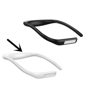 Dimmable Handsfree LED Neck Light Flexible Hug Light Book Reading Lamp Hug Light Novelty Reading Lamp Night Light Flashlight - Zambeel