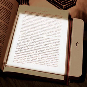 Dimmable LED Panel Book Reading Lamp Eye Protection Learning Book Lamp Acrylic Resin For Night Reading - Zambeel