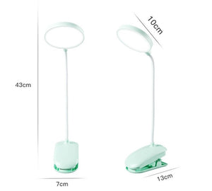 Dimming Adjustable Eye Clip Lamp Study Dormitory Office - Zambeel