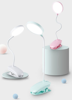 Dimming Adjustable Eye Clip Lamp Study Dormitory Office - Zambeel