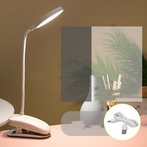 Dimming Adjustable Eye Clip Lamp Study Dormitory Office - Zambeel