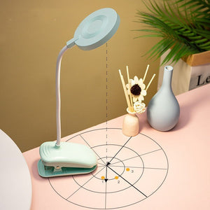 Dimming Adjustable Eye Clip Lamp Study Dormitory Office - Zambeel