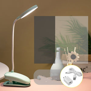 Dimming Adjustable Eye Clip Lamp Study Dormitory Office - Zambeel