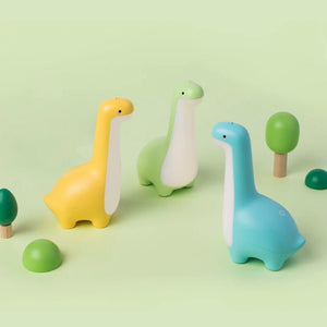 Dinosaur Night Light Cute Children's Night Light Eye Protection Bedside Timing Lamp USB Charging Room Decoration Children's Gift - Zambeel