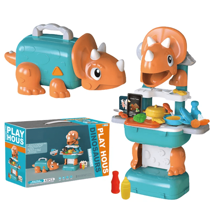 Dinosaur Play Set For Kids - Zambeel