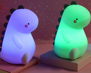 Dinosaur Touch Lamp - Zambeel