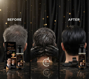 Disaar - Argan Oil of Morocco Black Hair Shampoo - Zambeel