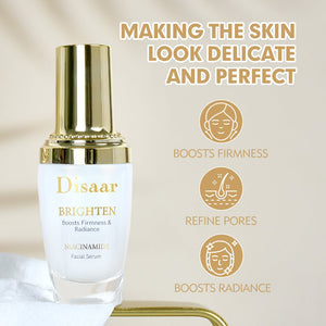 Disaar - Brighten Niacinamide Facial Lotion - Zambeel