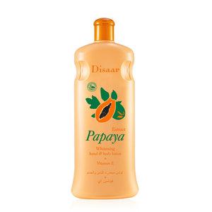 Disaar - Papaya Extract Whitening Hand & Body Lotion + Vitamin E - Zambeel