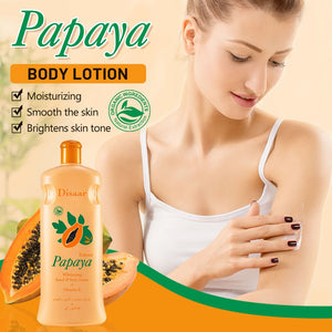 Disaar - Papaya Extract Whitening Hand & Body Lotion + Vitamin E - Zambeel