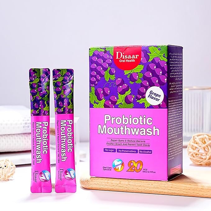 Disaar - Probiotic Mouthwash - Zambeel