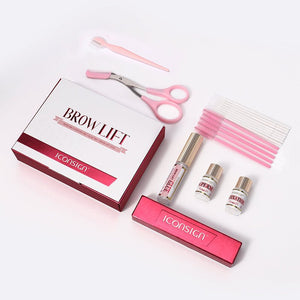 DIY Brow Lamination Eyebrow Kit 45 - 60 Days ICONSIGN Professional Beauty Makeup Tool Home Use - Zambeel