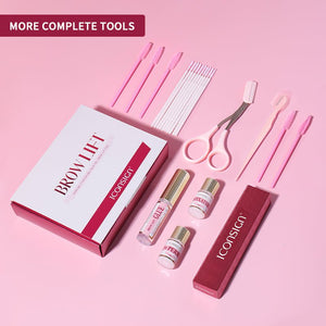DIY Brow Lamination Eyebrow Kit 45 - 60 Days ICONSIGN Professional Beauty Makeup Tool Home Use - Zambeel