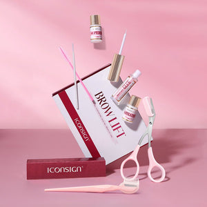 DIY Brow Lamination Eyebrow Kit 45 - 60 Days ICONSIGN Professional Beauty Makeup Tool Home Use - Zambeel